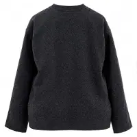 Trendyol Dames Grijs Effen Lang, Regular fit Grote maten Blazers