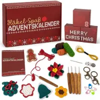 OEM Haakadventskalender 2026 – 24 creatieve projecten, set