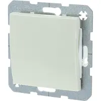 Berker S1 Kruisschakelaar - Inbouw - Crème