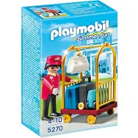 Playmobil Piccollo met Bagage - 5270