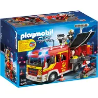 Playmobil Brandweer pompwagen met licht en sirene 5363