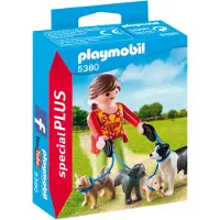 Playmobil SpecialPLUS hondenoppas 5380