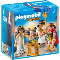 Playmobil History Caesar en Cleopatra 5394