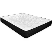 OEM Omkeerbaar visco-elastische matras, 80x200 cm, hoogte 20 cm, stevig