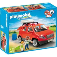 Playmobil 5436 Gezinswagen met dakkoffer