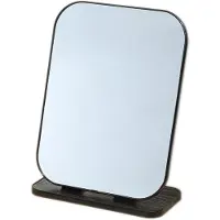 Merkloos Opvouwbare Make-up Spiegel voor Bureau met Rectangulaire Vorm