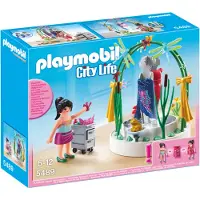 Playmobil City Life 5489 styliste met verlichte etalage
