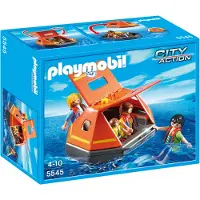 Playmobil 5545, 4 figuurtjes (man/vrouw), Stadleven, Meerkleurig, Kunststof