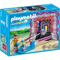 Playmobil blikken omgooien 5547