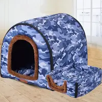 Merkloos Zacht en Warm Donsbed voor Katten en Honden
