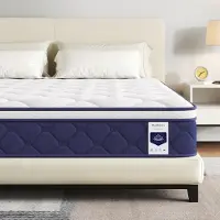 OEM Matras, 140x190 cm, 20 cm dik, pocketvering, medium stevigheid, hypoallergeen
