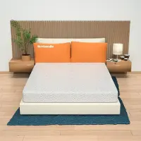 OEM Enkele matras, 90x200 cm, hoogte 14 cm, medium stevigheid, hypoallergeen