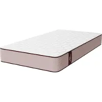 OEM Visco-elastische matras, 21 cm hoog, meerlaags, dubbel systeem