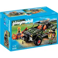 Playmobil Wild Life Pickup 4x4 5558