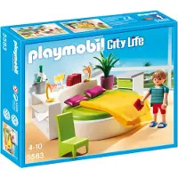 Playmobil Slaapkamer met loungebed 5583