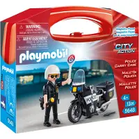 Playmobil Actiefiguur City Action Police 5648 Zwart (13 Pcs)
