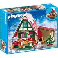 Playmobil Bij de Kerstman Thuis - 5976