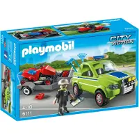 Playmobil 6111 Voertuig groenbeheer met grasmaaier