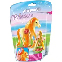 Playmobil 6168 Prinses Sunny met paard om te verzorgen
