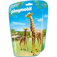 Playmobil Giraf met jong - 6640