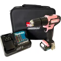 Makita HP333DSAP1 roze accu-schroefboormachine met slagfunctie