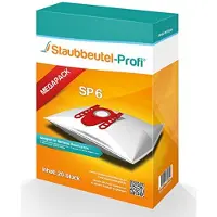 Dripio 20 stofzuigzakken SP6 voor Siemens VS06A111