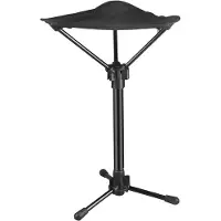 OEM Buitenstoel - Draagbare rolstoel - Ontspannen in de open lucht - Verstelbare hoogte - 43 x 9 cm - Zwart
