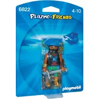 Playmobil Playmo-Friends Caribische piraat 6822