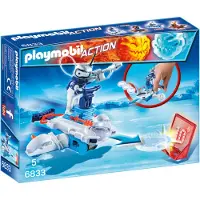 Playmobil Action Icebot met disc-shooter 6833