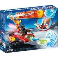 Playmobil Action Sparky met disc-shooter 6834