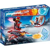 Playmobil Action Firebot met disc-shooter 6835