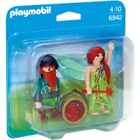 Playmobil duopack elf en dwerg 6842