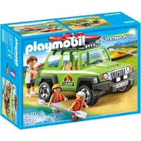 Playmobil Summer Fun familieterreinwagen met kajaks 6889
