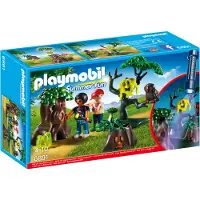 Playmobil Summer Fun nachtdropping met UV-lamp 6891