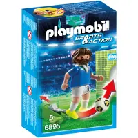 Playmobil Sport & Actie 6895, 5 figuurtjes, Meerkleurig, Kunststof