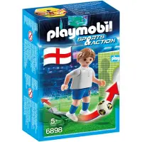 Playmobil Sports &amp; Action voetballer Engeland 6898