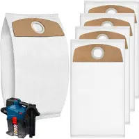 Dripio Stofzuigerzakken voor Bosch GAS18V-6LS, 5 stuks, 20x35 cm