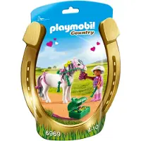 Playmobil Country Pony om te versieren Hart 6969