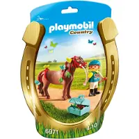 Playmobil Pony om te versieren "Vlinder" - 6971