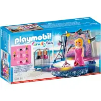 Playmobil Family Fun podium met artieste 6983
