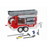 Playmobil 7485 Brandweer-aanhangwagen