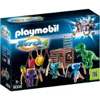 Playmobil 9006 Alien krijgers met T-Rex
