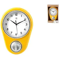 Dripio Timer-keukenklok, 22x16 cm, meerkleurig, kunststof
