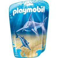 Playmobil Zwaardvis met Baby Bouwset