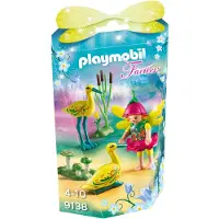Playmobil Elf + Ooievaar