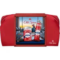 Old Spice Sport Power Geschenkset – Deodorant Stick & Deodorant Spray – Met Toilettas – Geschenkset Heren