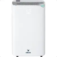 Vibrix DryFlow20 Luchtontvochtiger – 20L per dag – Wasdroogfunctie – Energiezuinig – Ontvochtiger voor Badkamer, Kelder, Zolder & Slaapkamer – Slimme Dehumidifier