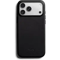 Bellroy Leather Phone iPhone 18 Pro Max Hoesje Zwart