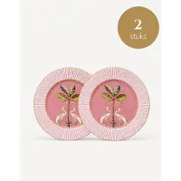 Pip studio - Borden - La Majorelle - Roze - 17 cm - Set van 2