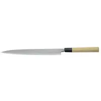 Tokyo Design Studio – Masamoto Yanagiba Sashimimes – 30 cm – White #2 Carbonstaal – Made in Japan
